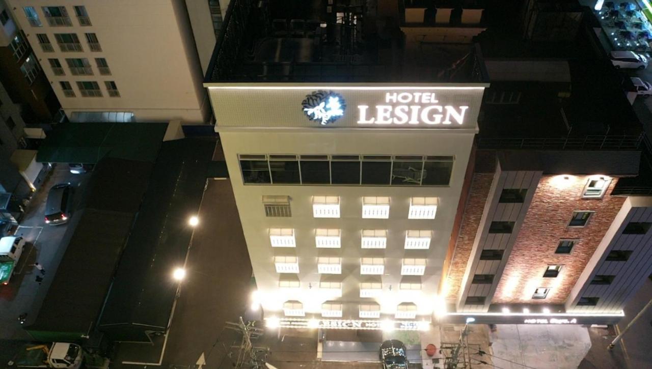 Songjeong Lesign Hotel Ciudad Metropolitana de Ciudad Metropolitana de Busan Exterior foto