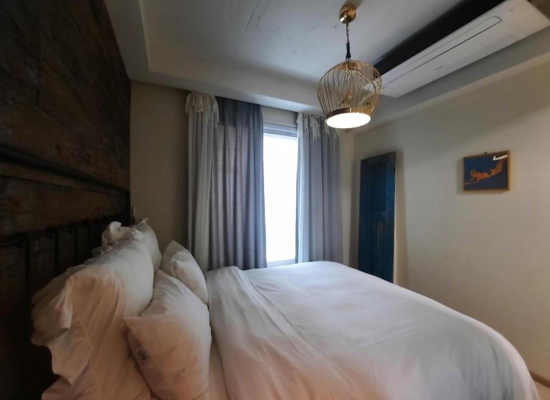 Songjeong Lesign Hotel Ciudad Metropolitana de Ciudad Metropolitana de Busan Exterior foto