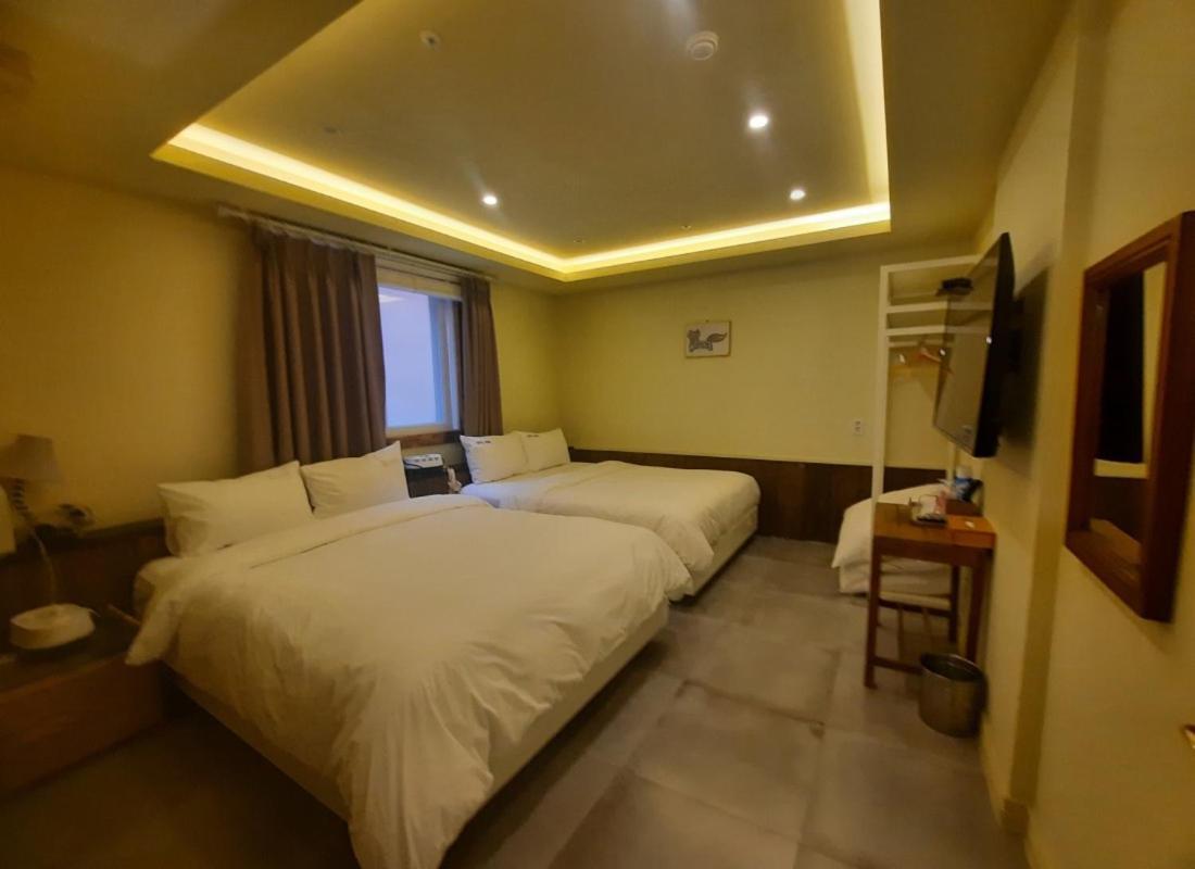 Songjeong Lesign Hotel Ciudad Metropolitana de Ciudad Metropolitana de Busan Exterior foto